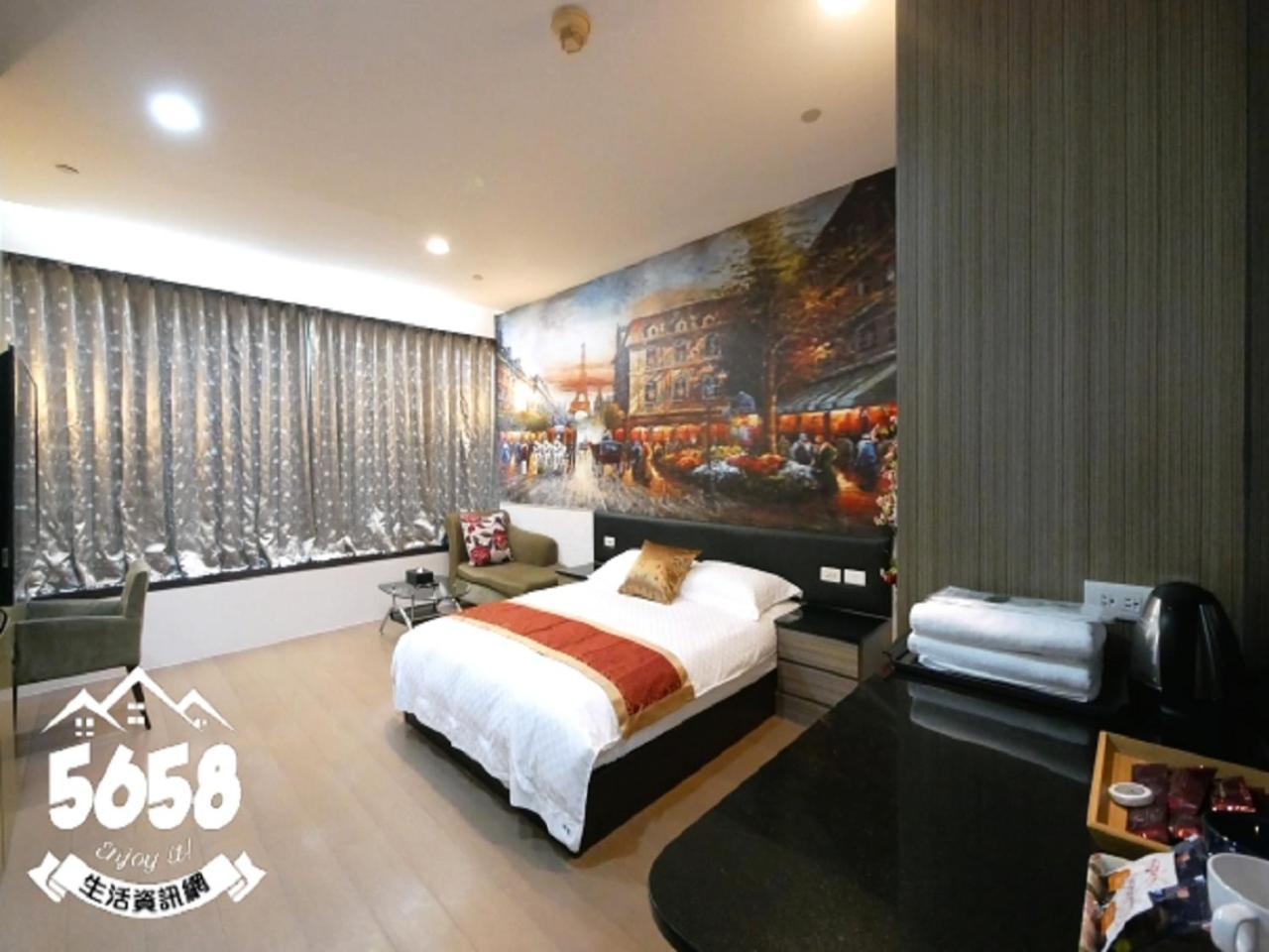 85 Season Apartment Kaohsiung Bilik gambar